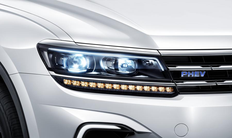Детали экстерьера Volkswagen Tiguan L PHEV 2018 года  (CN) (фото 24 из 29)